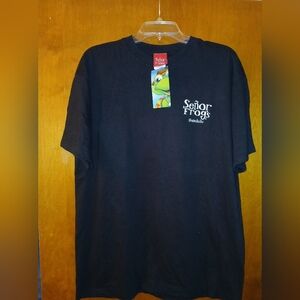 Senor Frogs Black T-Shirt for Men